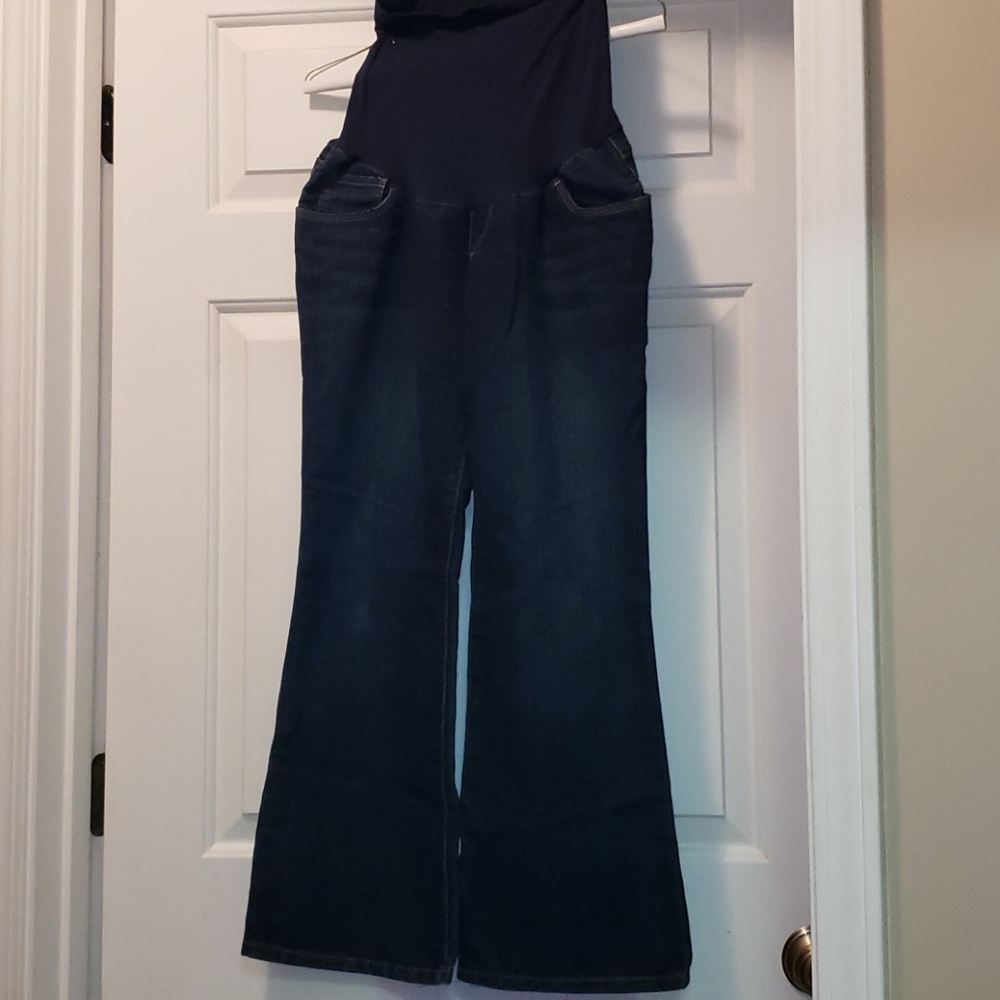 Indigo Blue Maternity Jeans